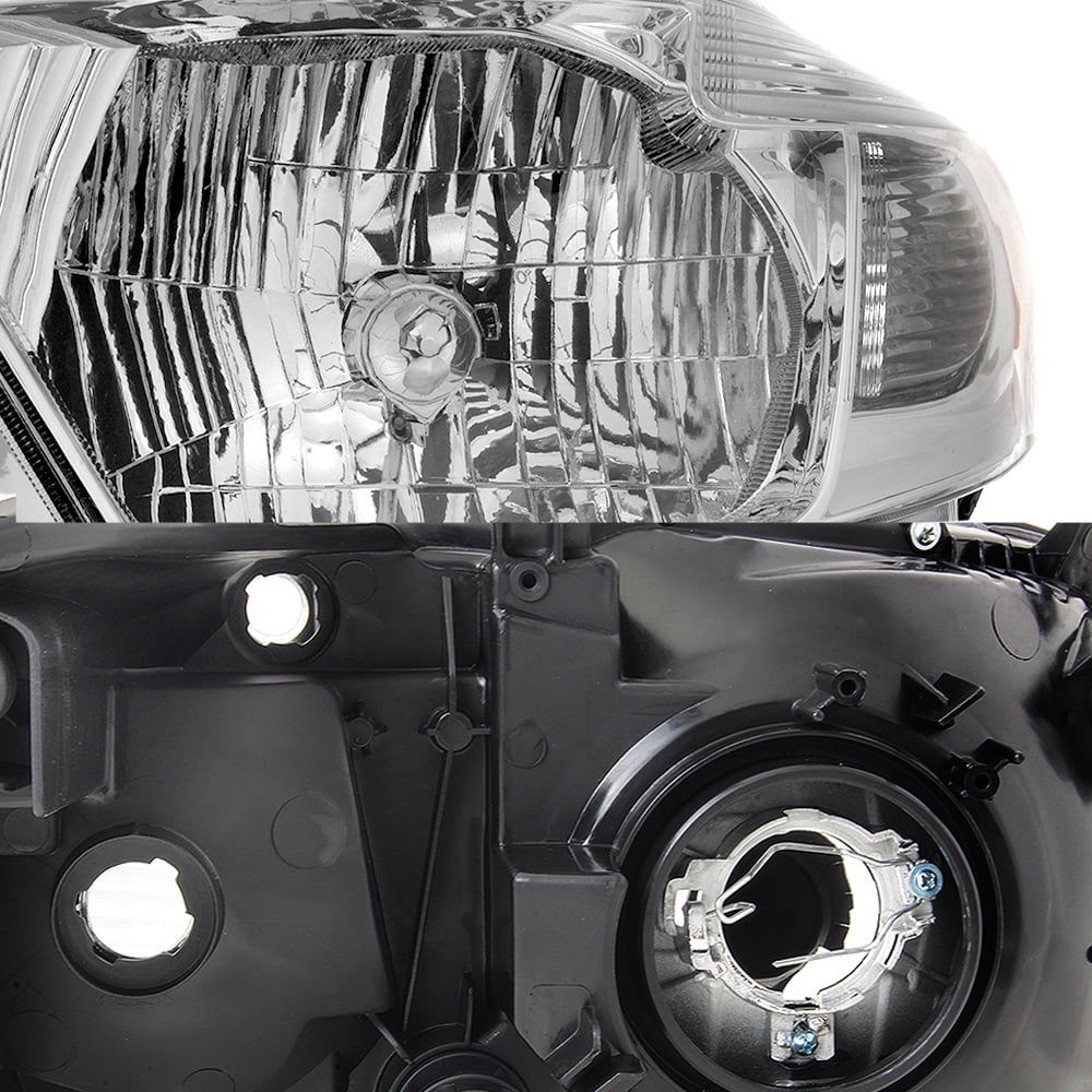 AKKON - For 2008 2009 2010 Toyota Highlander Headlights Pair Driver Left+Passenger Right Side Replacement