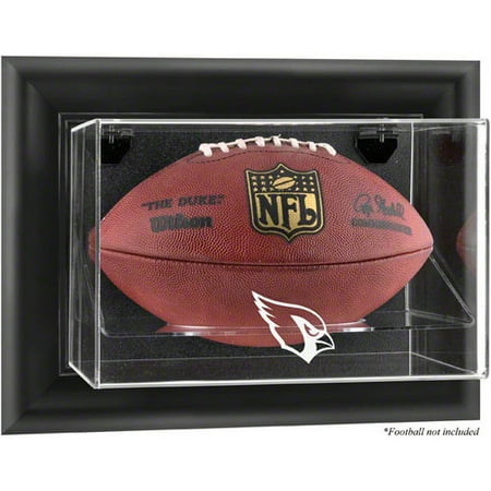 NFL - Arizona Cardinals Framed Wall Mounted Logo Football Display Case