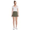 thumbnail image 2 of No Boundaries Juniors' Cargo Mini Skirt, Sizes XS-XXXL, 2 of 5