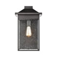 thumbnail image 2 of Lamplighter 1-Light Sconce in Matte Black with Seedy Glass by Elk Lighting 46702/1 in Black Finish, 2 of 2