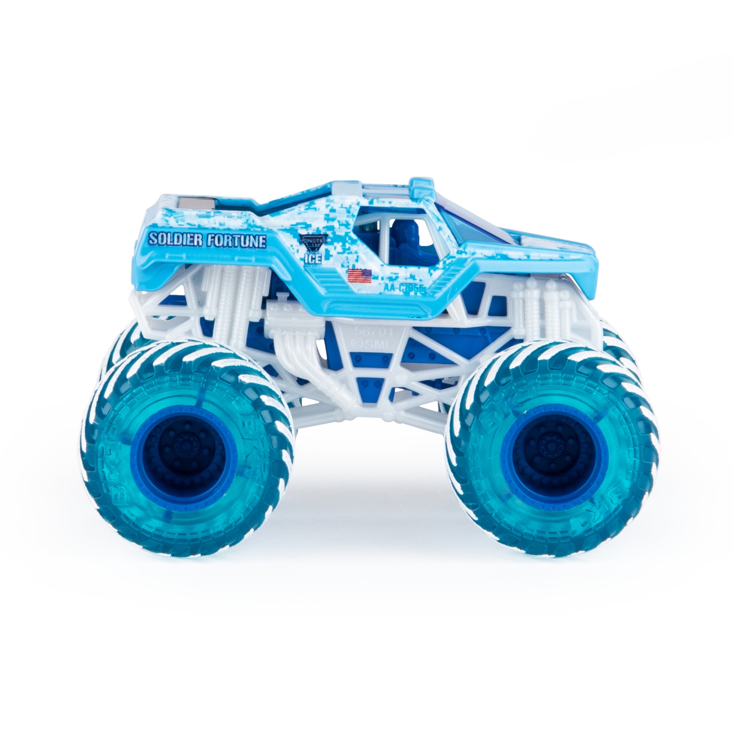 soldier fortune monster truck toy