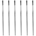 thumbnail image 1 of 6pcs Earwax Removal Tools Stainless Steel Ear Picks Spiral Ear Cleaning Tools, 1 of 8