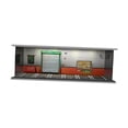thumbnail image 2 of Milaget 1/64 Model Car Display Case Diorama for Collectible Gift Tabletop Decoration Style C, 2 of 6
