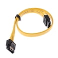 thumbnail image 2 of 3.0 III 3 6Gb / S Disco Duro Datos Di / ángulo Cable 30cm - Amarillo, 30 centimetros Derecho Sunnimix Cable de disco duro SATA, 2 of 8