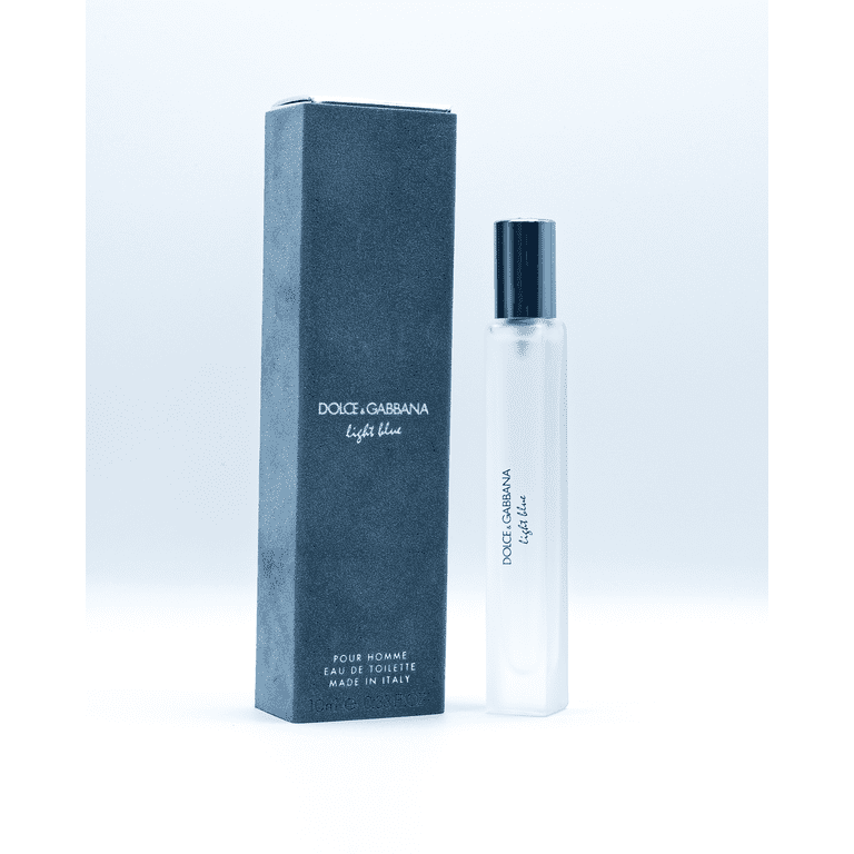 Dolce and Gabbana Light Blue .33oz Travel Spray M - Walmart.com