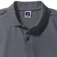 thumbnail image 2 of Jerzees Colours Mens 65/35 Hard Wearing Pique Short Sleeve Polo Shirt, 2 of 5