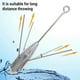 thumbnail image 3 of 5 Pcs Sputnik Sinker Fishing Equipment Long Tail Fishing Weights Lead Saltwater Surf Casting Sinkers, 5.0 Ounces, 3 of 5
