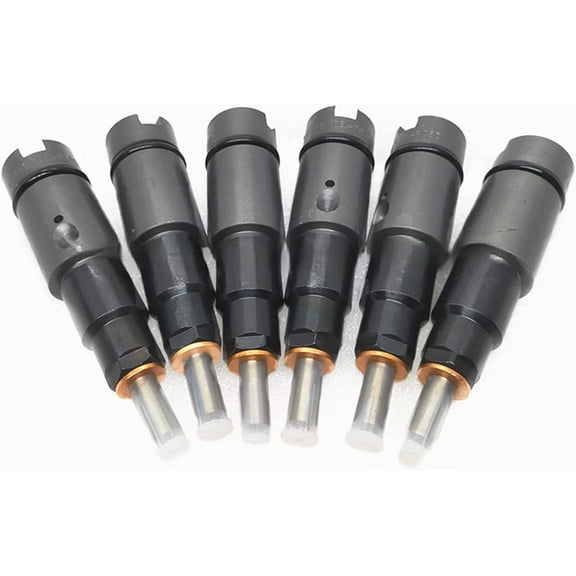 6pcs 0432193645 Fuel Injector Compatible with Cummins ISB5.9L Diesel Engine 3944200 39442015