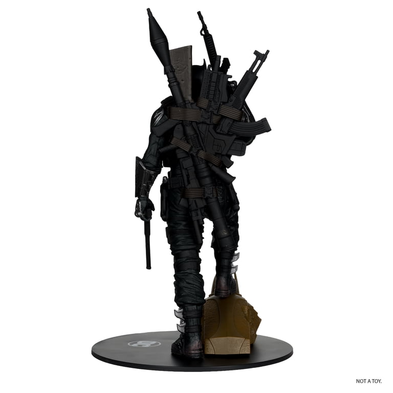 アメコミ McFARLANE TOYS DC Multiverse Grim Knight The Grim Knight (Dark Multiverse) PVC 1:6th Scale Statue Gold