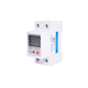 thumbnail image 3 of Medidor de energía monofásico con reinicio a cero y riel DIN de 230 V CA Contador de consumo de energía de voltaje y corriente en KWh Vatímetro, 3 of 8