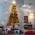 thumbnail image 5 of Árbol de Navidad Pino Artificial 2.10M Frondoso Con 300 Luces LED Verde Soporte de Metal Skygreen verde, 5 of 5