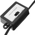 thumbnail image 3 of 10 Inch 12V Car Electric Fan Adjustable Speed Oscillating Cooling Fans with Clip for Home Travel Car Truck, 3 of 7