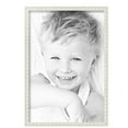 thumbnail image 2 of ArtToFrames 13" x 19" White Square Star Emboss Picture Frame, 13x19 inch White Wood Poster Frame (WOM-5125), 4 Pack, 2 of 6