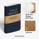 thumbnail image 4 of Libreta Field Notes Pitch Black, paquete de 3, 90 g/m², 48 páginas, 4 of 6