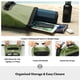 thumbnail image 5 of Mochila STOVER, bolsa impermeable y impermeable con funda para teléfono, color verde, 5 of 9