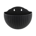 thumbnail image 2 of Mosiee Wall Mounted Flower Pot Plastic Hanging Basket Outdoor Garden Flower Pot Decor, 2 of 9