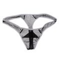 thumbnail image 4 of Ropa interior de poliéster a rayas para hombre, pantalones cortos, calzoncillos para hombre, calzoncillos, 68-88 cm, , rojo, negro SG, 4 of 8