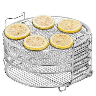 2X Basket for Mesh Steamer Basket for Ninja Foodi 6.5, 8Qt,Basket