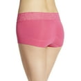 thumbnail image 2 of Maidenform Cotton Dream Boyshort With Lace, 2 of 3