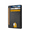 Cross pattern - black, variant on Universal simple front-pocket RFID shielding leather wallet card holder, suitable for both men and women