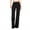 Black, variant on Azrian Pants for Women,Womens Plus Size Pants High Waist Fashion Solid Loose Wide Long Trousers Flowing Palazzo Pant