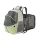 thumbnail image 1 of Mochila transportadora expandible para mascotas, bolsa de transporte de malla transpirable para mascotas, 1 of 8