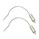thumbnail image 2 of 1 par de motor eléctrico CW CCW para reemplazo de Mini Quadcopter E58 S168, 2 of 8