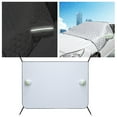 thumbnail image 2 of Car Windshield Snow Cover Winter Frost Protector For SUV And Vehicles With Side Window Shield Ice Prevention Durable Automotive Accessory, 2 of 9