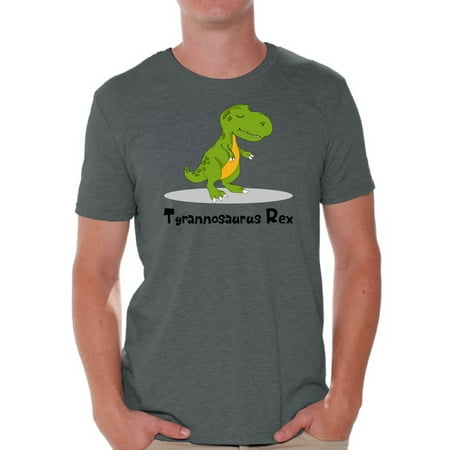 Awkward Styles Tyrannosaurus Rex Dinosaur Shirt Dinosaur Tshirt for Men Dinosaur Birthday Party Dinosaur Gifts for Him Funny Spirit Animal Shirt Men's Dinosaur Outfit Tyrannosaurus Rex