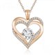 thumbnail image 1 of Collar de gemas con colgante de cristal Yuxing regalo romántico de San Valentín y Año Nuevo, 1 of 4