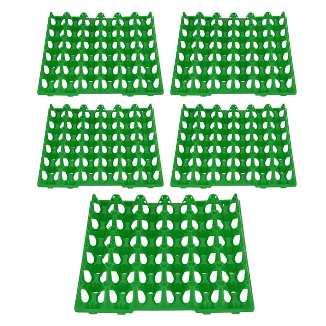 Plateau à Ufs, Plats à Ufs Robustes Multifonctions pour Ferme pour Poulailler Vert