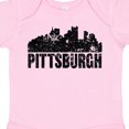 thumbnail image 4 of Inktastic Pittsburgh Skyline Grunge Boys or Girls Baby Bodysuit, 4 of 5