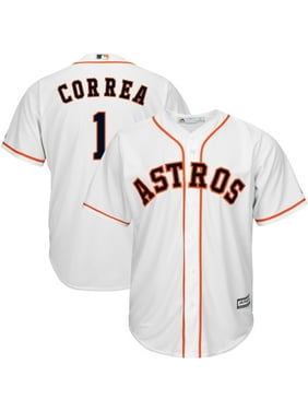 Carlos Correa Houston Astros Majestic Official Cool Base Player Jersey - White