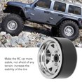 thumbnail image 4 of Llanta de Rueda RC de 4 piezas, Juego de llantas de ruedas de 8 rct rc beadlock de 1,9 pulgadas para axial scx10 scx10 ii scx10 iii, 4 of 7
