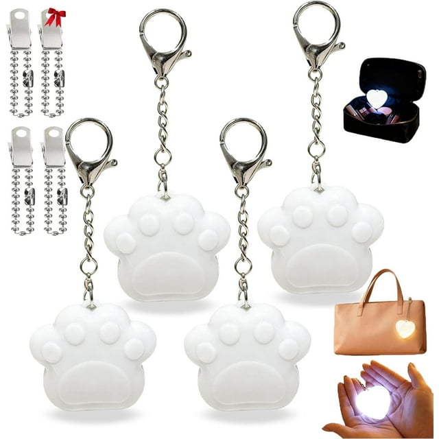 Love Wallet Tote Bag Touch Sensing Light, Purse Light Handbag Lights, LED Automatic Sensor, Rechargeable Mini Touch Handbag Lights for Inside Purse