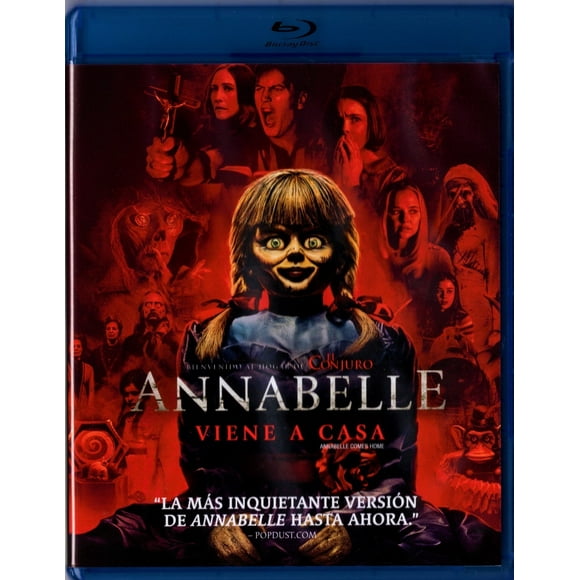 Annabelle 3 Tres Viene A Casa Vera Farmiga Pelicula Blu-ray Warner Bros Blu Ray
