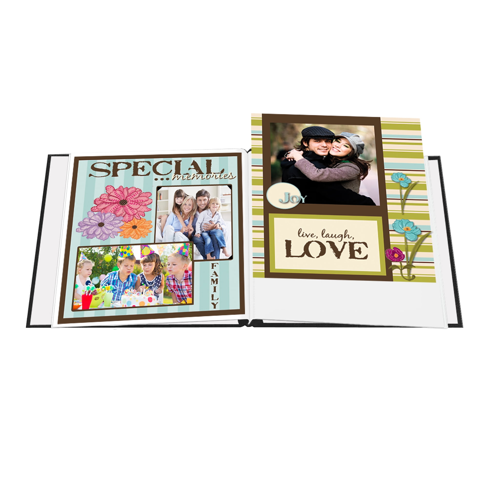 邦楽 SPEED MEMORIES SPECIAL PHOTOBOOK Pioneer Photo Albums 12x12 Leatherette Scrapbook, Top Loading
