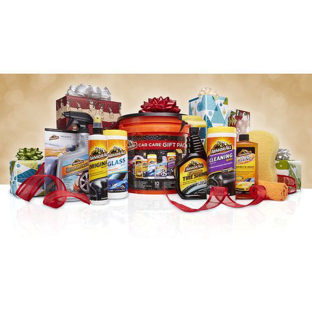 Armor All Car Care Gift Pack 10pc Bucket - image 2 of 2