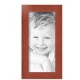 thumbnail image 2 of ArtToFrames 6" x 13" Real Reclaimed Red Barnwood Picture Frame, 6x13 inch Red Wood Poster Frame (WOM-4814), 4 Pack, 2 of 6