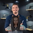 thumbnail image 5 of Cosmetology Hairstyling Mannequin Training Head with Holder for Practice and Skill Development, 5 of 5