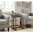 thumbnail image 2 of Modern Home End Tables, Stacking Tables, Set of 3 Nesting Tables, 2 of 6