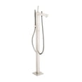 thumbnail image 2 of Citterio 1-Handle Freestanding Roman Tub Filler in Chrome (Valve Not Included), 2 of 2