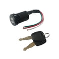 thumbnail image 3 of Cerradura de seguridad para caja de batería con 2 llaves, cerraduras de batería para motocicleta, pieza de repuesto duradera, cerradura de cilindro de , Cabeza mediana DYNWAVEMX Cerradura de seguridad, 3 of 8