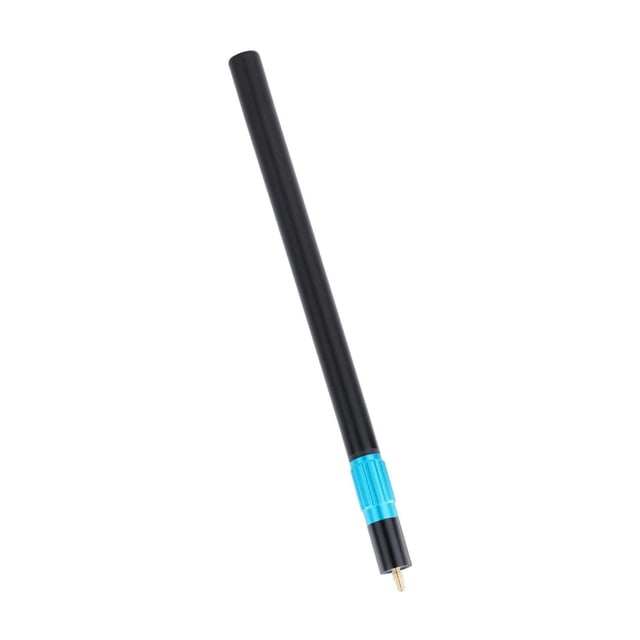Easy Effortless Cue Extension Pool Stick Stick With Cue Cue Stick Extension For Enhanced Performance Cue Extension Black Black Blue 45cm