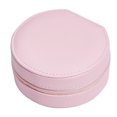 thumbnail image 1 of PU Leather Simple Jewel Box Multifunctional Ornaments Storage Box for Rings Earring Necklace, 1 of 7