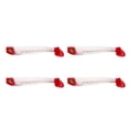 thumbnail image 1 of 4x Cebo Artificial Swimbait Cola Carp Bajo 8cm Plástico Blando Señuelo Pesca Carnada Dura, 1 of 8