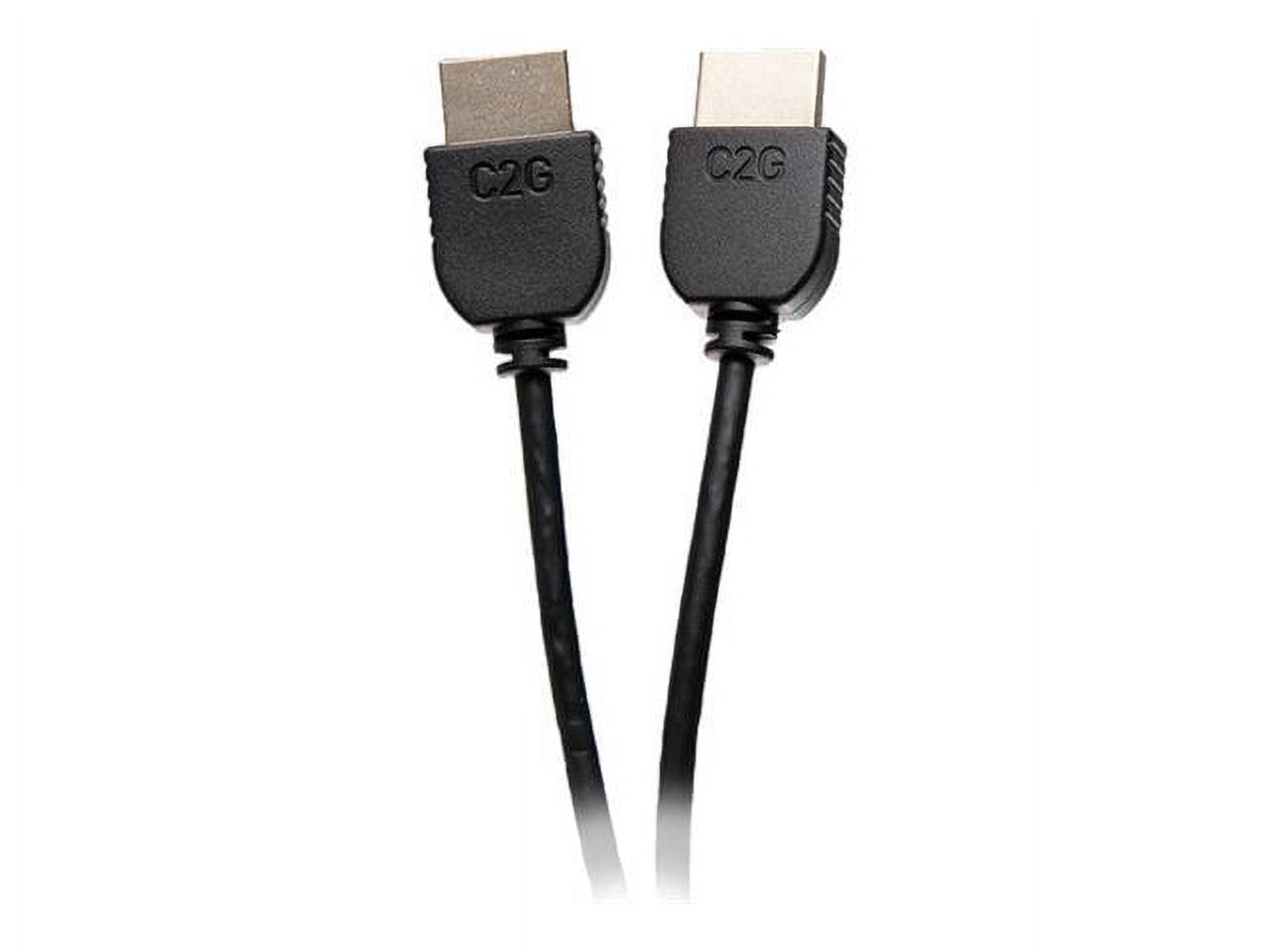 C2G 3ft Ultra Flex High Speed HDMI Cable w/ Low Profile Connectors 3Pk C2G21008