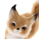 thumbnail image 5 of Simulación de zorro de peluche Colco Juguetes de animales Muñeco de peluche, 5 of 8