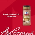 thumbnail image 3 of McCormick Chocolate Hazelnut Finishing Sugar, 3.61 oz Bottle, 3 of 20