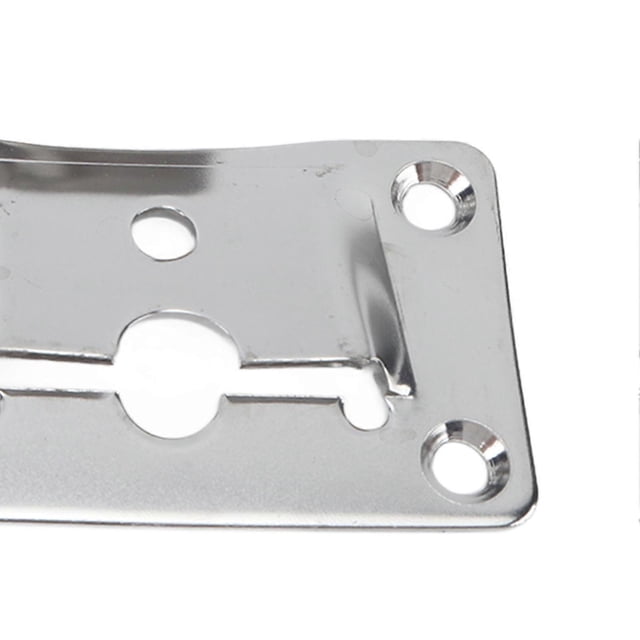 Removable Stainless Steel Caravan 1 Pair Desktop Removable Table Bracket Replacement for RV Yacht Ship